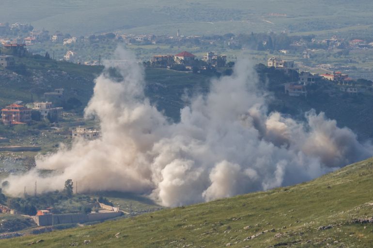 Hezbollah claims strikes on Israeli soldiers in al-Qantara, southern Lebanon 