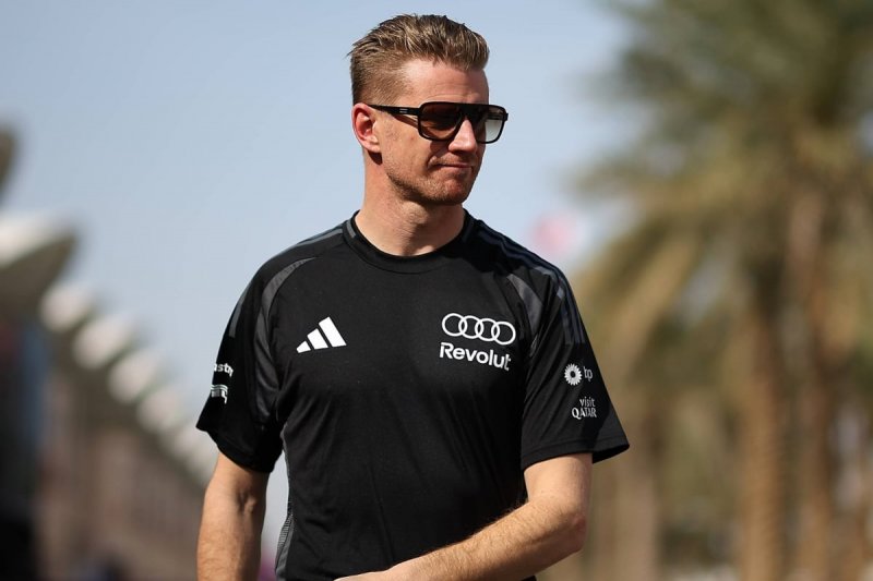 Audi F1 star's car catches fire before Miami race start - VIDEO