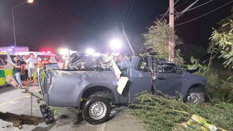 Myanmar crash leaves 16 dead after truck overturns in Nay Pyi Taw