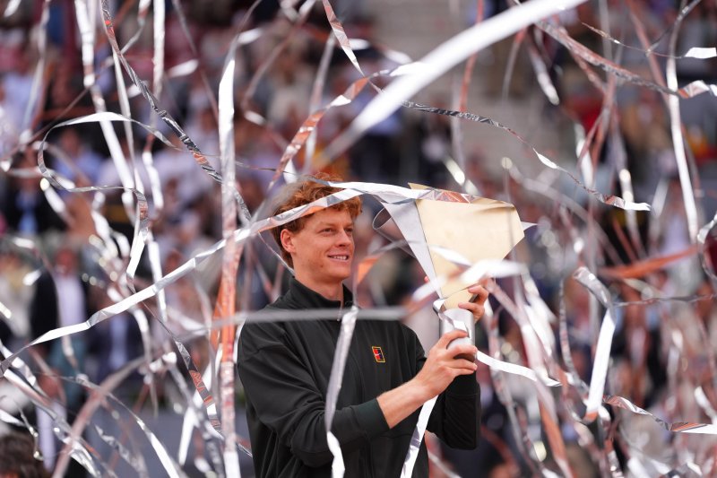 Sinner dominates Zverev to win Madrid Open title