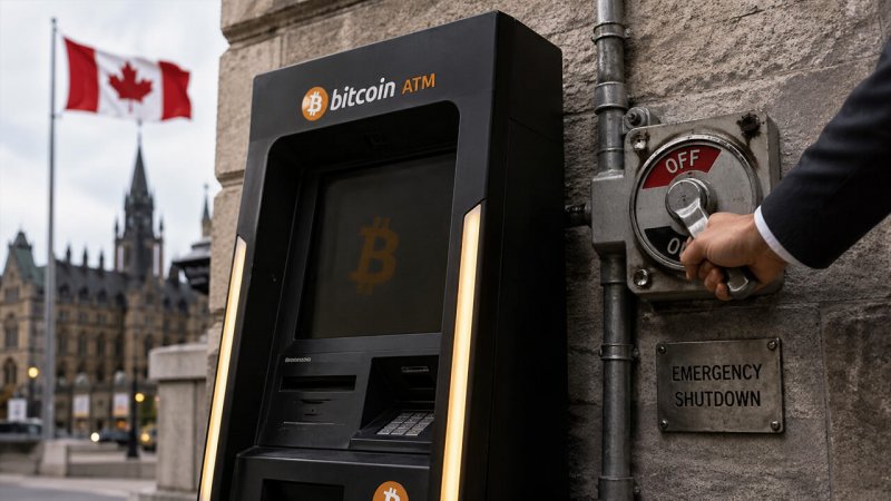 Why Canada targets crypto ATMs? 