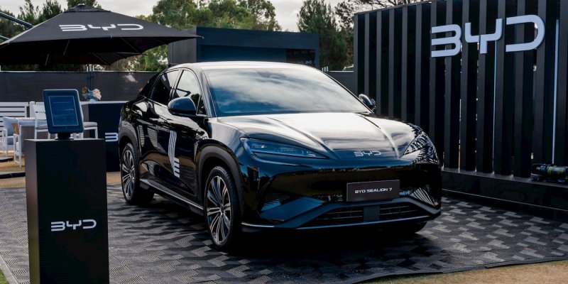 BYD Volkswagen talks signal new phase in global EV competition