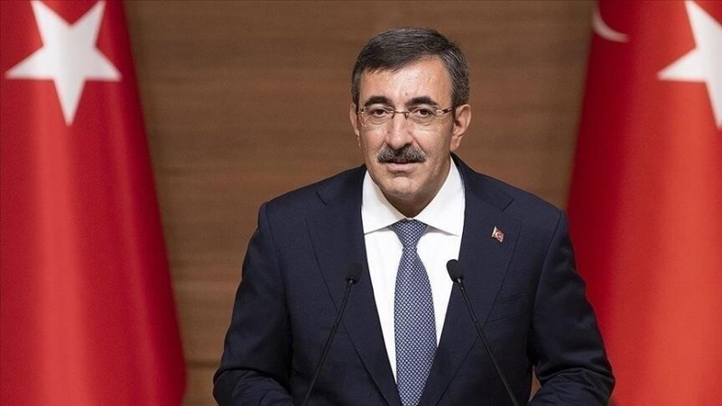 Turkish VP Cevdet Yılmaz makes historic Yerevan visit