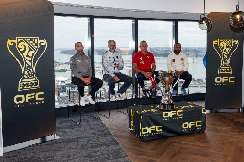 Auckland set to crown first-ever OFC Pro League champions