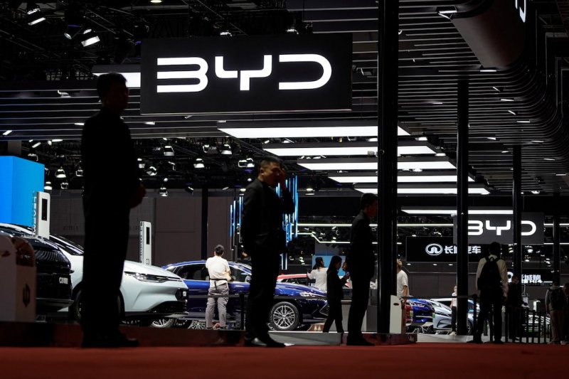Cheap EVs take over: BYD and Chery are trending in March