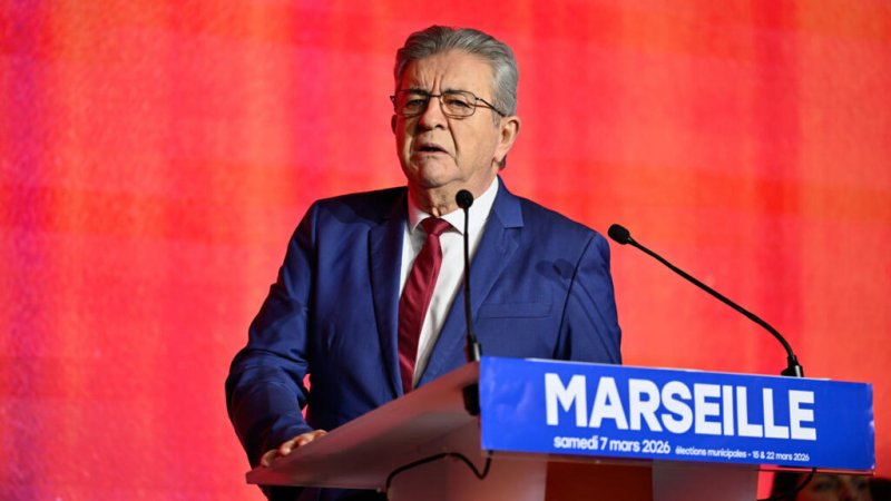 French opposition leader Melenchon confirms 2027 presidential bid
