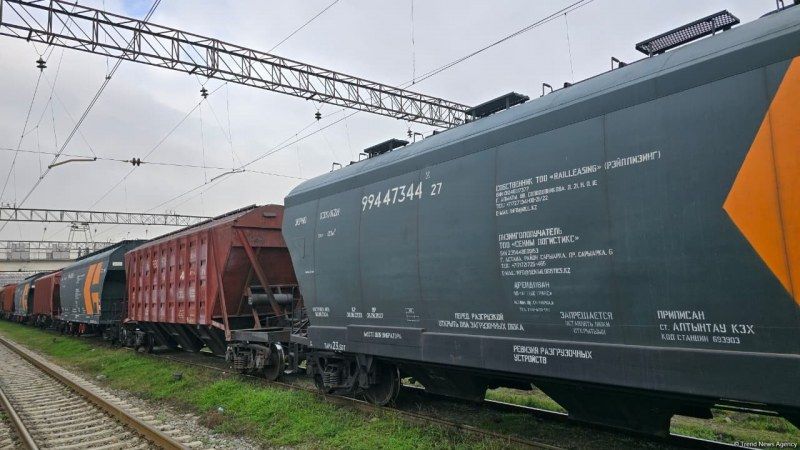Russian fertilizer shipment transits Azerbaijan to Armenia