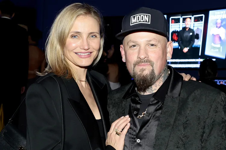 Cameron Diaz and Benji Madden welcome third child
