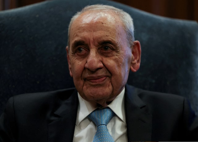 No talks until war ends: Nabih Berri blocks Israel negotiations