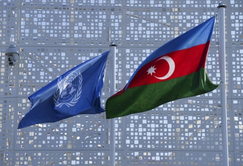Azerbaijan approves UN deal for WUF13 in Baku