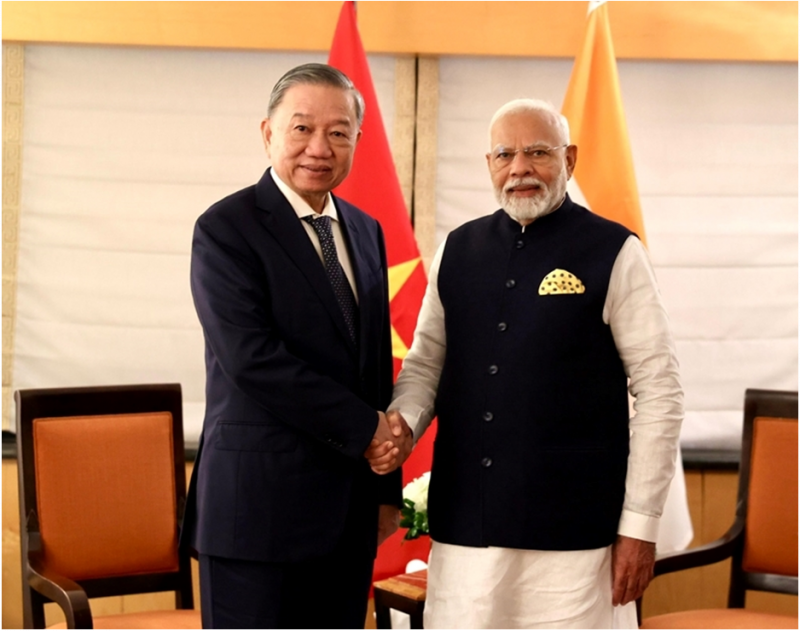 News about -  To Lam in New Delhi: India and Vietnam quietly build a new Asian power axis 