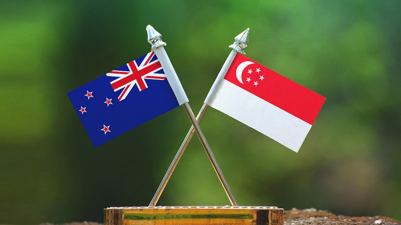 Singapore, New Zealand ink trade pact to secure essential supplies