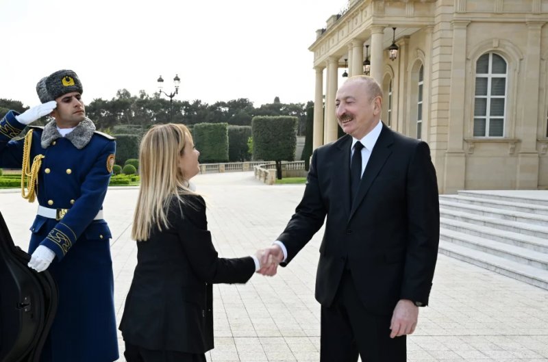 News about - President Ilham Aliyev holds one-on-one meeting with Italy’s Giorgia Meloni