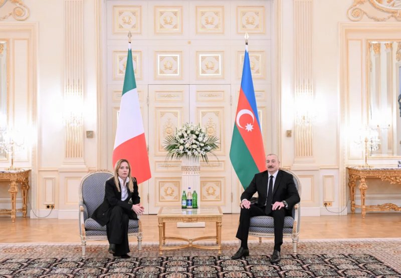 News about - President Ilham Aliyev holds one-on-one meeting with Italy’s Giorgia Meloni