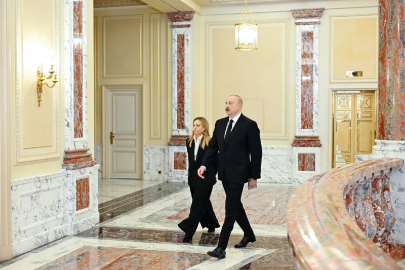 News about - President Ilham Aliyev holds one-on-one meeting with Italy’s Giorgia Meloni
