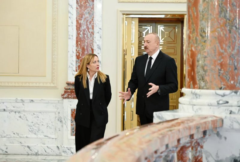 News about - President Ilham Aliyev holds one-on-one meeting with Italy’s Giorgia Meloni