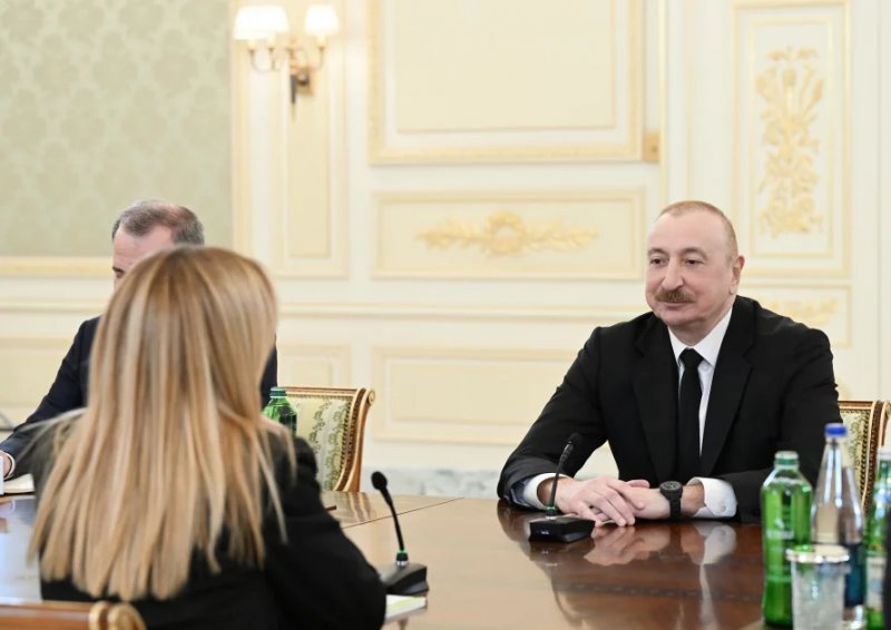 News about - Ilham Aliyev holds expanded meeting with Giorgia Meloni