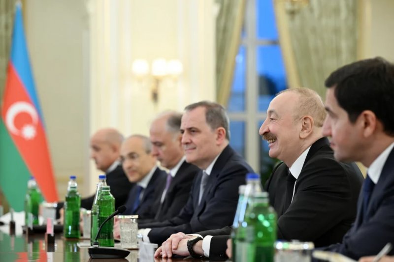 News about - Ilham Aliyev holds expanded meeting with Giorgia Meloni