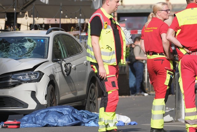 Driver kills two after running into people in Leipzig, Germany