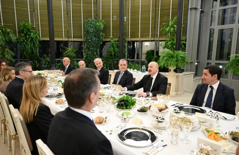 News about - Aliyev hosts working dinner for President of Italian Council of Ministers