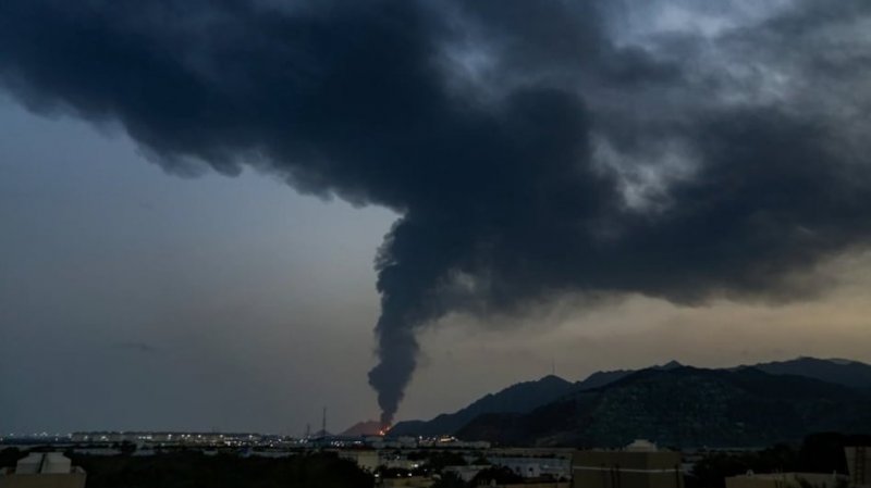 Three Indians injured in drone attack by Iran on UAE's Fujairah -   VIDEO 