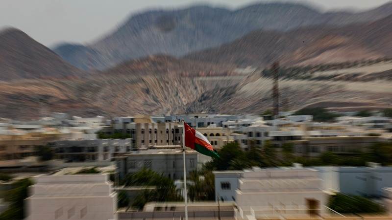 What happened in Oman and why was a residential building targeted?