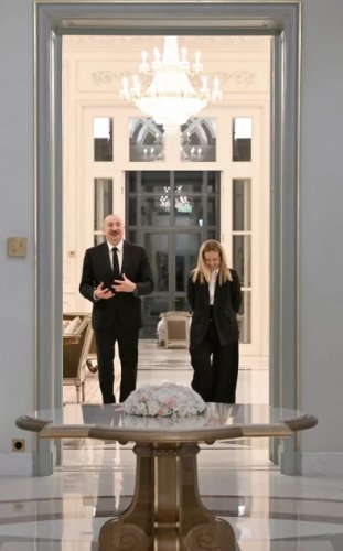 News about - Aliyev hosts working dinner for President of Italian Council of Ministers