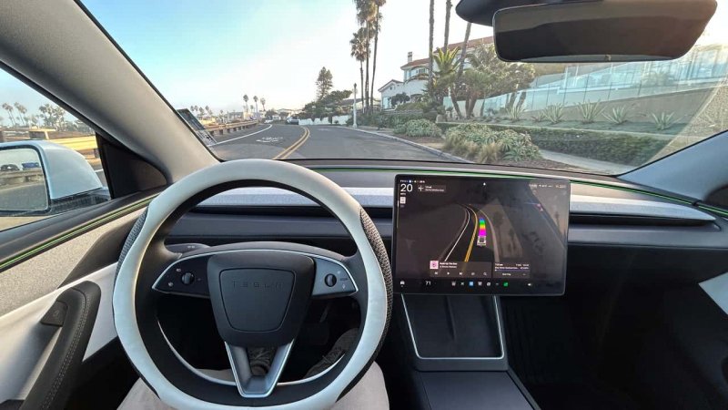Tesla's Full Self-Driving faces tough EU scrutiny