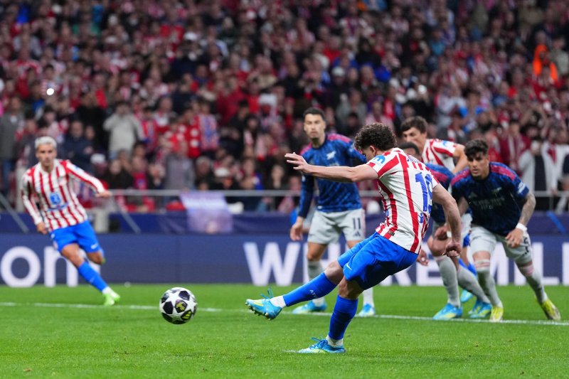 Champions League: Arsenal vs Atletico Madrid: team news & predicted lineups