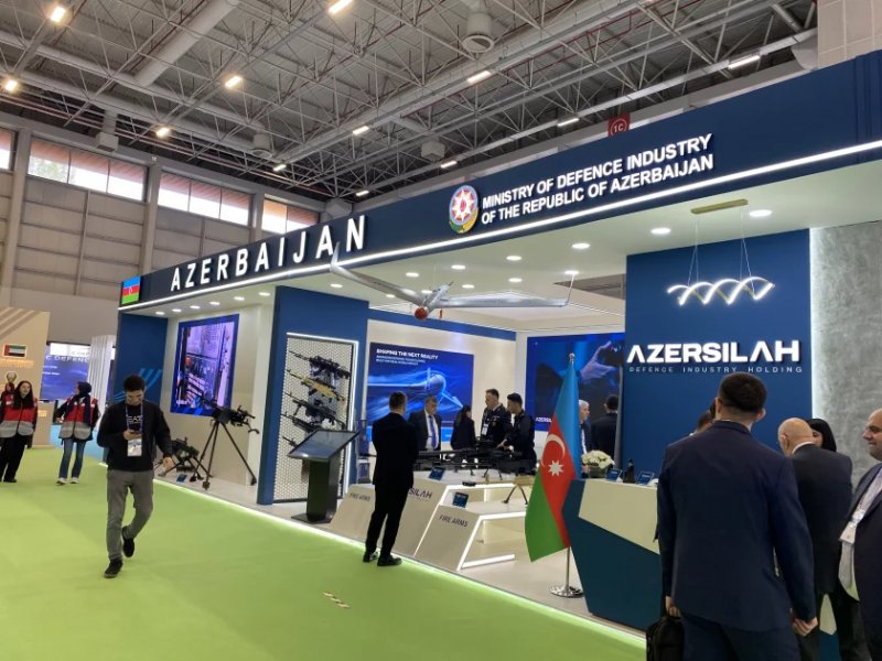 Azerbaijan participates in SAHA 2026 defence exhibition in Istanbul