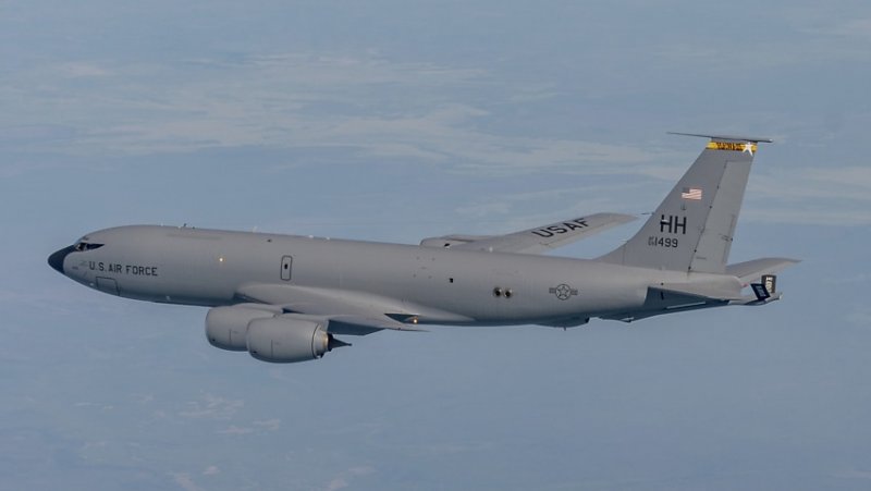 US KC-135 Stratotanker declares emergency, goes missing over Qatar