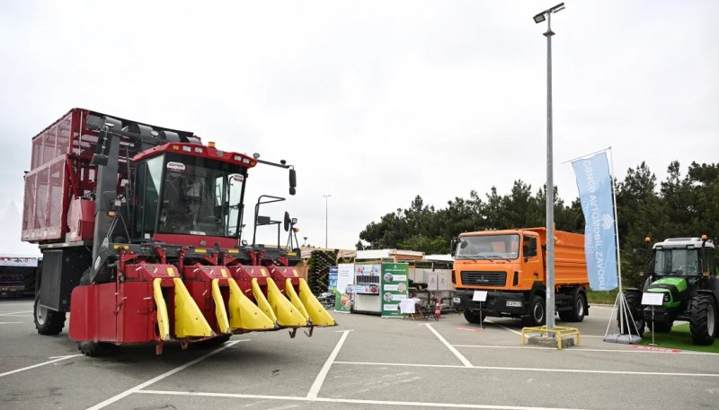 News about - President Ilham Aliyev attends 19th Caspian Agro Week and 31st InterFood Azerbaijan exhibitions -   VIDEO 