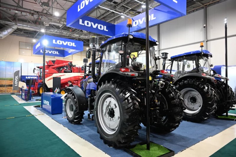 News about - President Ilham Aliyev attends 19th Caspian Agro Week and 31st InterFood Azerbaijan exhibitions -   VIDEO 