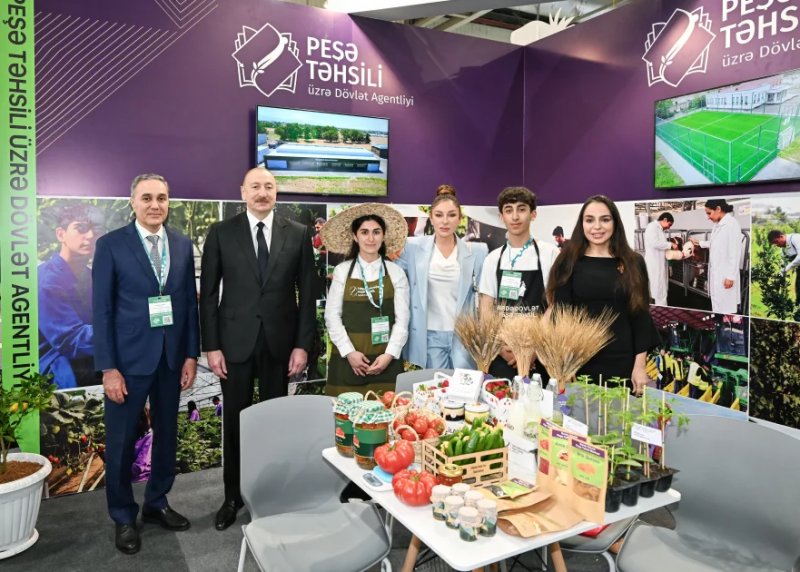 News about - President Ilham Aliyev attends 19th Caspian Agro Week and 31st InterFood Azerbaijan exhibitions -   VIDEO 