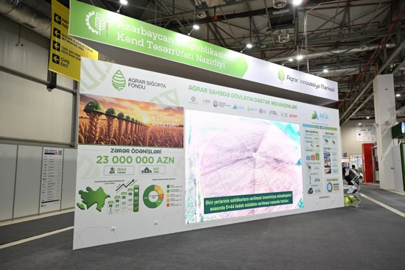 News about - President Ilham Aliyev attends 19th Caspian Agro Week and 31st InterFood Azerbaijan exhibitions -   VIDEO 