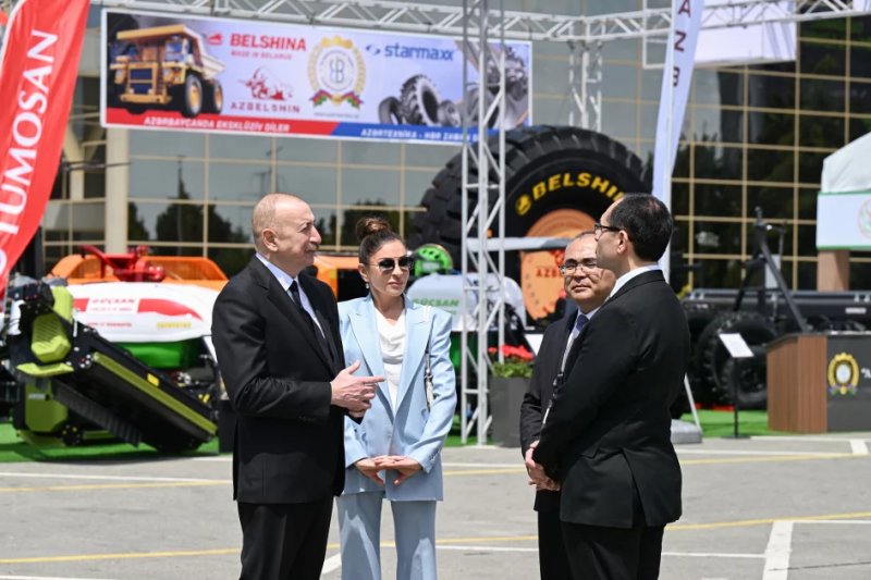 News about - President Ilham Aliyev attends 19th Caspian Agro Week and 31st InterFood Azerbaijan exhibitions -   VIDEO 