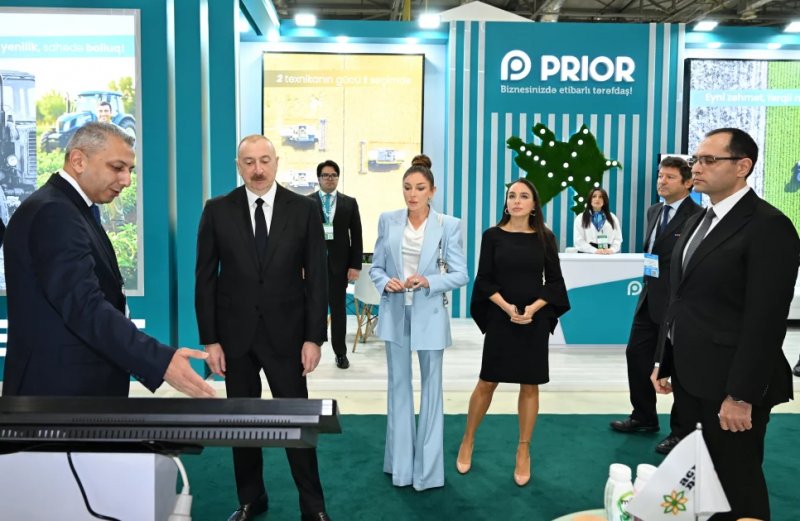 News about - President Ilham Aliyev attends 19th Caspian Agro Week and 31st InterFood Azerbaijan exhibitions -   VIDEO 