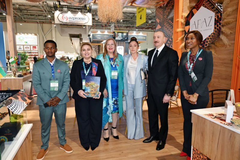 News about - President Ilham Aliyev attends 19th Caspian Agro Week and 31st InterFood Azerbaijan exhibitions -   VIDEO 