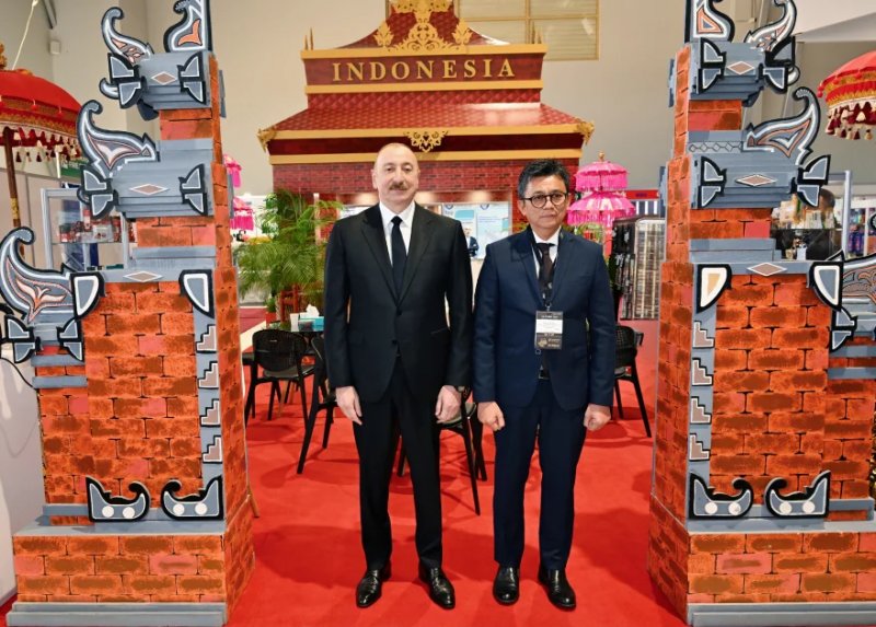 News about - President Ilham Aliyev attends 19th Caspian Agro Week and 31st InterFood Azerbaijan exhibitions -   VIDEO 