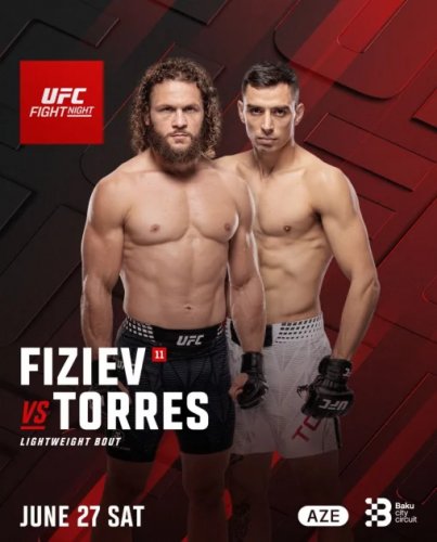 News about - UFC Fight Night Baku: Rafael Fiziev faces Manuel Torres -  PHOTO 