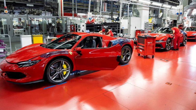 Ferrari tops Wall Street’s first-quarter expectations ahead of EV debut 