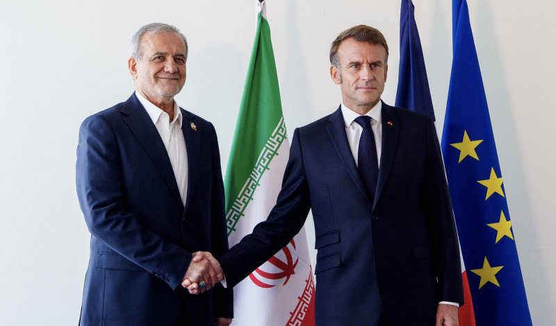Macron plans phone call with Iran’s Pezeshkian over Hormuz tensions