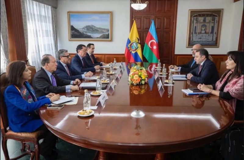 News about - Azerbaijan and Ecuador hold inaugural political talks