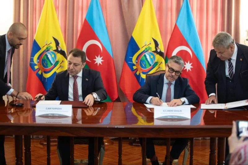 News about - Azerbaijan and Ecuador hold inaugural political talks