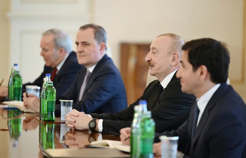 News about - President Aliyev receives EU High Representative Kaja Kallas and her delegation