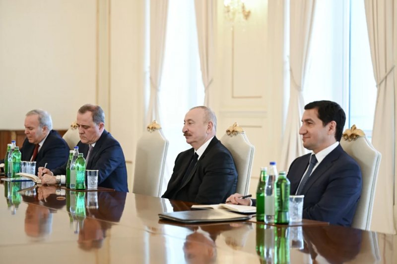 News about - President Aliyev receives EU High Representative Kaja Kallas and her delegation
