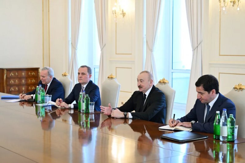 News about - President Aliyev receives EU High Representative Kaja Kallas and her delegation