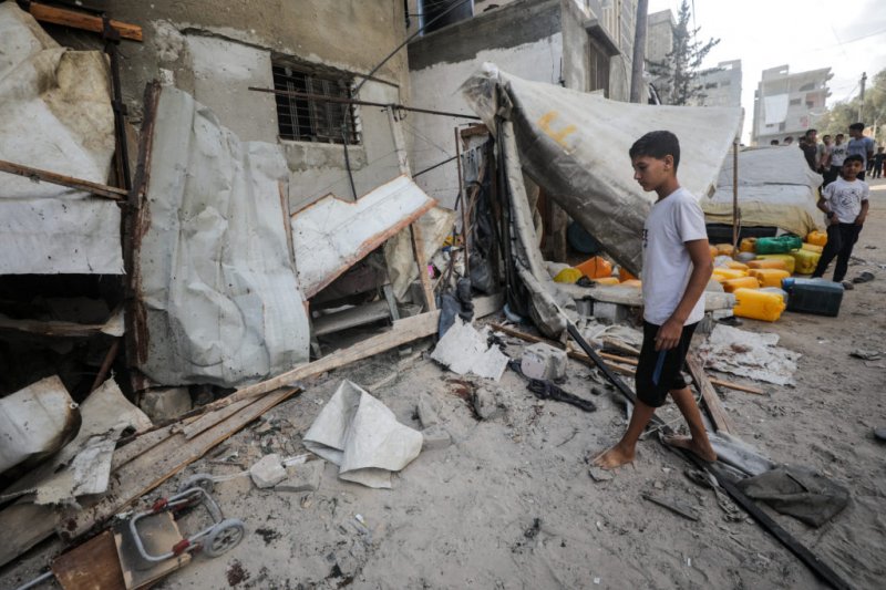 One minor among two Palestinians killed in Gaza strikes