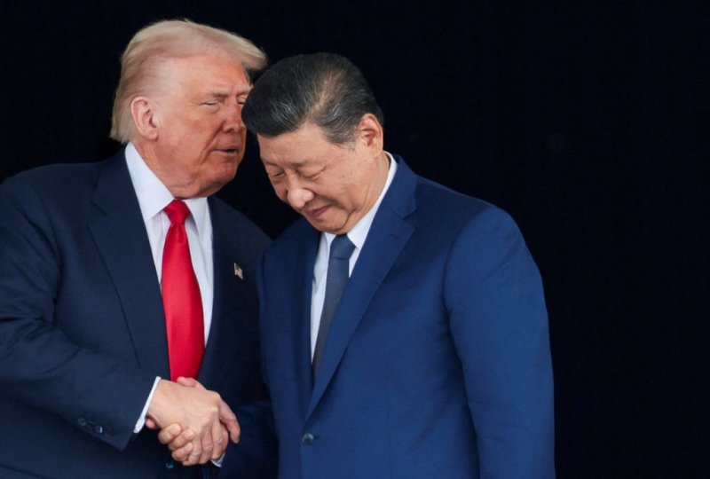 Taiwan likely topic in Trump-Xi discussions, U.S. confirms