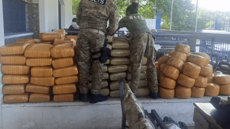 $3.8M worth of marijuana found on alleged drug boat off Haiti